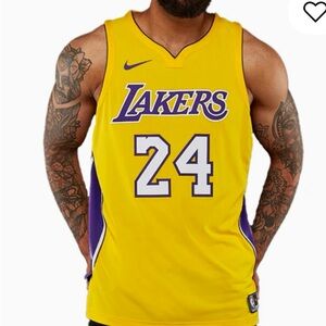 Nike Lakers Kobe Bryant Authentic Men’s Home Jersey